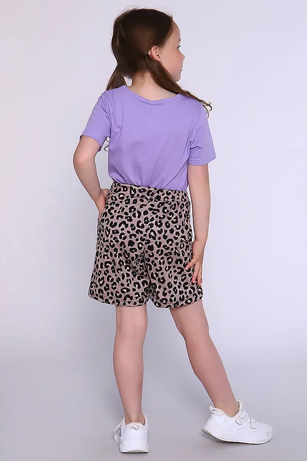 Шорты 35311 НАТАЛИ, леопард - фото 2