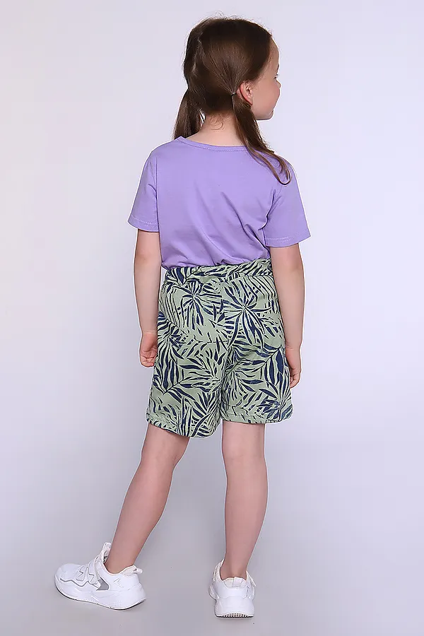 Шорты 35311 НАТАЛИ, папоротник - фото 2