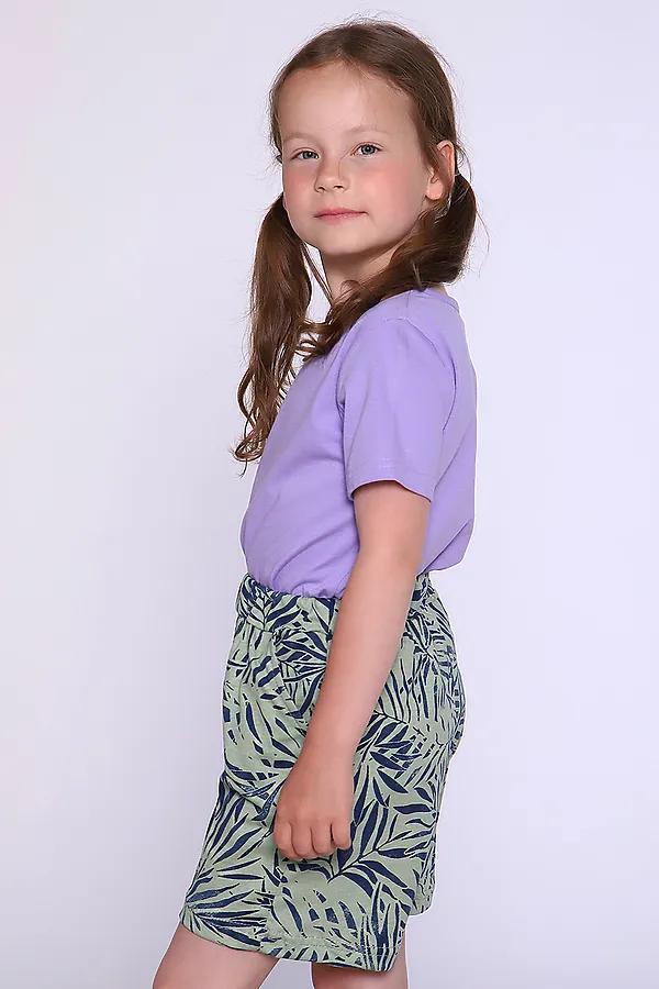 Шорты 35311 НАТАЛИ, папоротник - фото 2