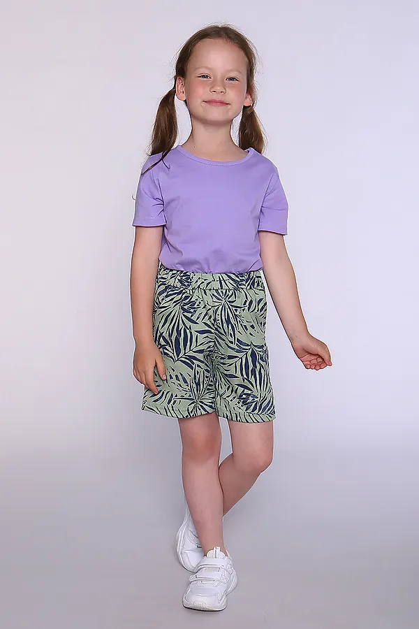 Шорты 35311 НАТАЛИ, папоротник - фото 2