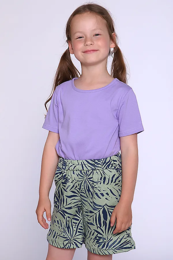 Шорты 35311 НАТАЛИ, папоротник - фото 2