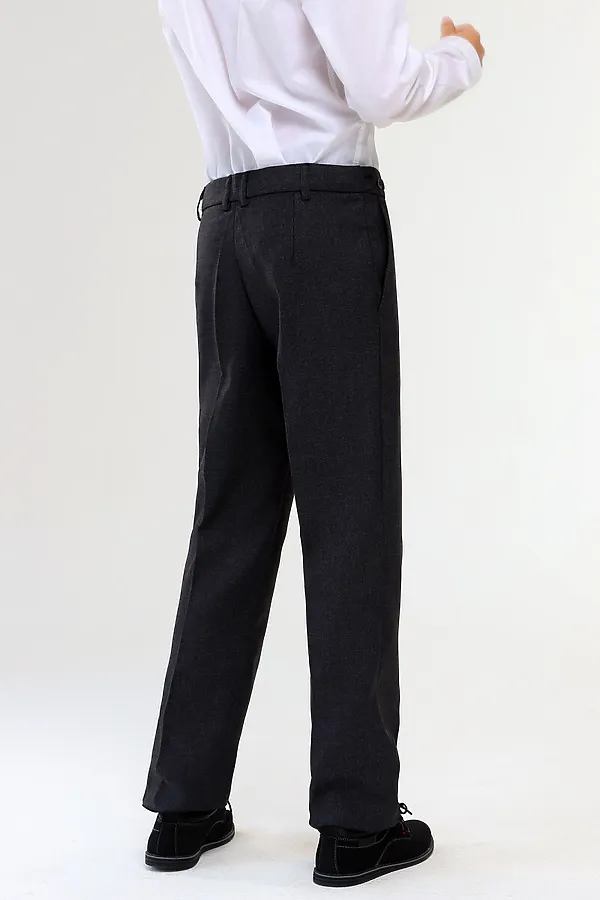 Брюки СИНЯЯ МОДА, серый - фото 2