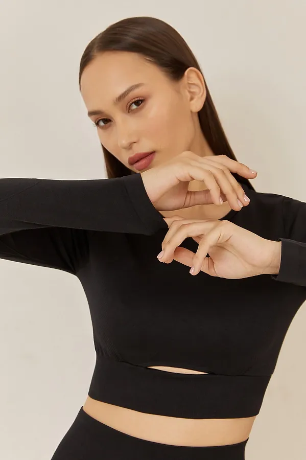 Джемпер INFINITY, черный - фото 2