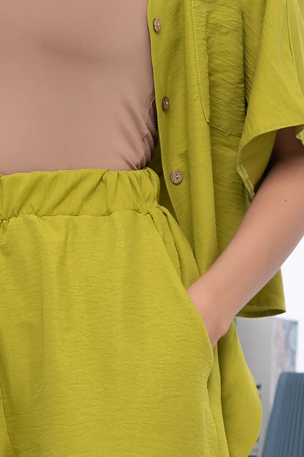 Костюм "Камила" LADY TAIGA, яблоко - фото 2