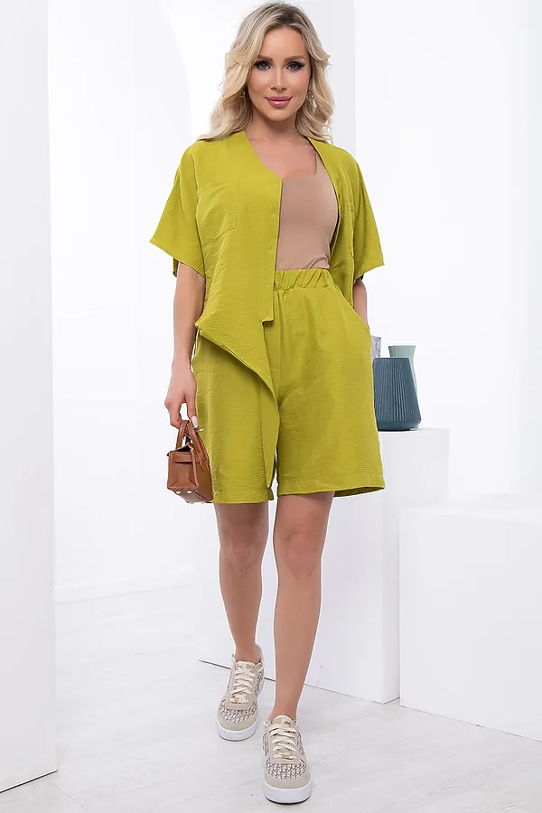 Костюм "Камила" LADY TAIGA, яблоко - фото 2