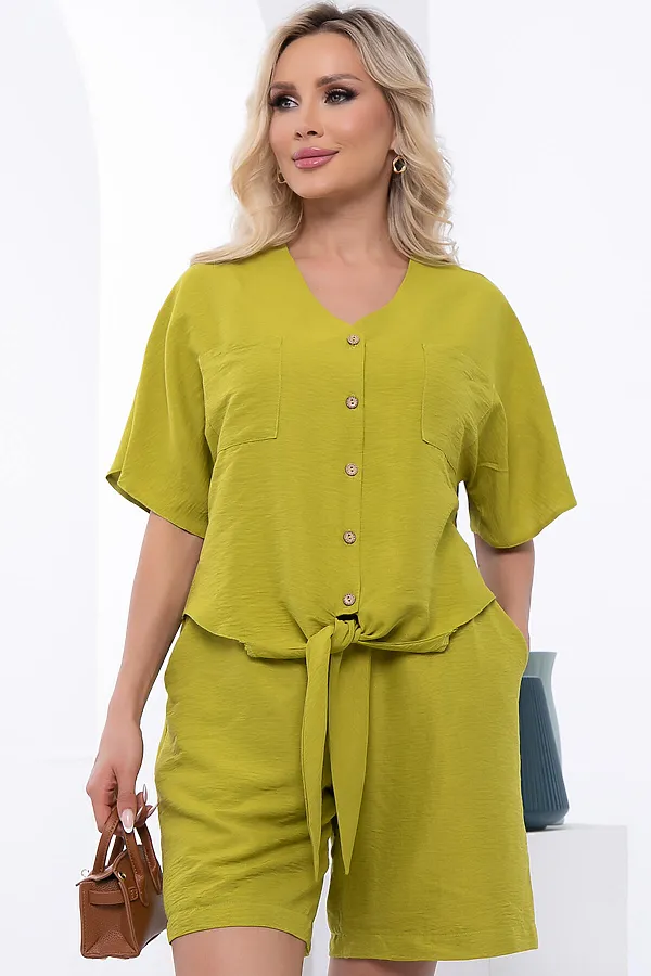 Костюм "Камила" LADY TAIGA, яблоко - фото 2