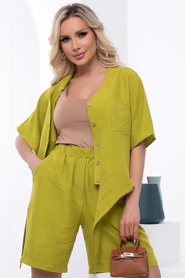 Костюм "Камила" LADY TAIGA, яблоко - фото 2