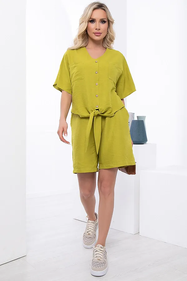 Костюм "Камила" LADY TAIGA, яблоко - фото 2