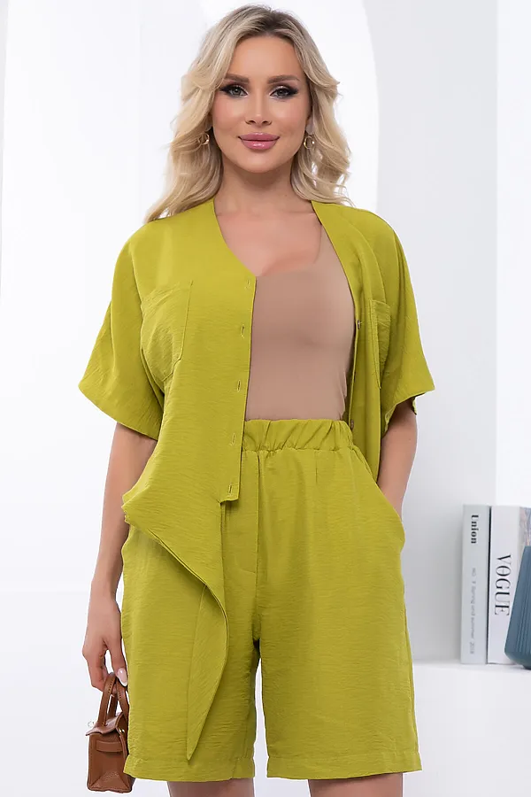 Костюм "Камила" LADY TAIGA, яблоко - фото 2