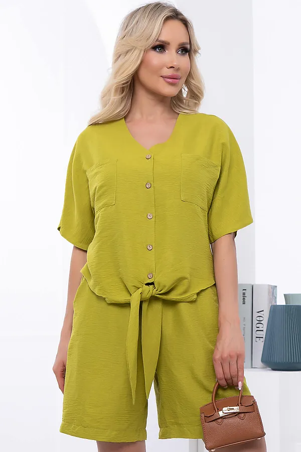 Костюм "Камила" LADY TAIGA, яблоко - фото 2