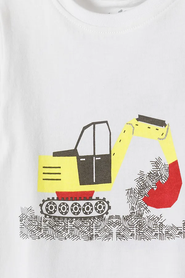 Пижама 5.10.15, белый - фото 2