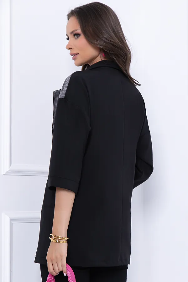 Жакет  BELLOVERA, чёрный - фото 2