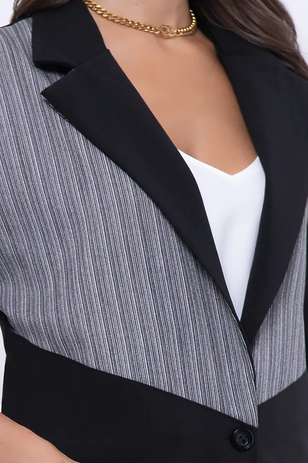 Жакет  BELLOVERA, чёрный - фото 2