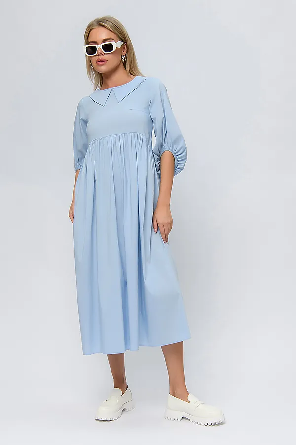 Платье 1001 DRESS, голубой - фото 2