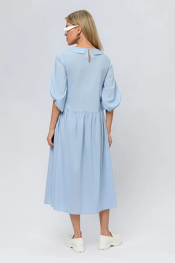 Платье 1001 DRESS, голубой - фото 2
