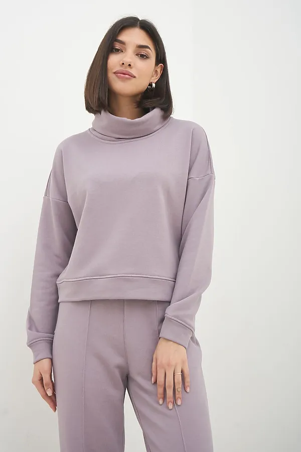 Костюм (Свитшот+Брюки) GRINDIZER, черника - фото 2