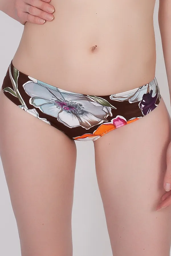 Трусы купальные MILAVITSA, шоколадный набивной - фото 2