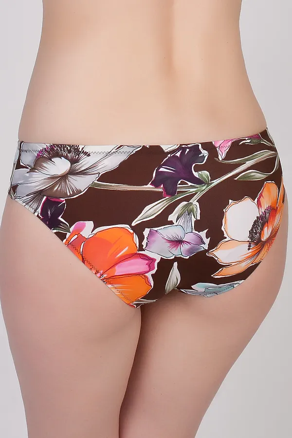 Трусы купальные MILAVITSA, шоколадный набивной - фото 2