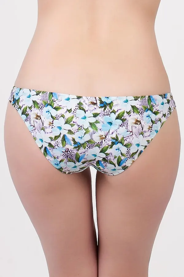 Трусы купальные MILAVITSA, голубой набивной - фото 2