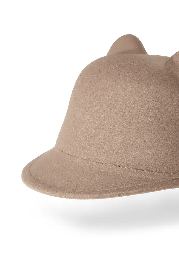 Шляпа "Кошки-мышки" КРАСНАЯ ЖАРА, бежевый - фото 2