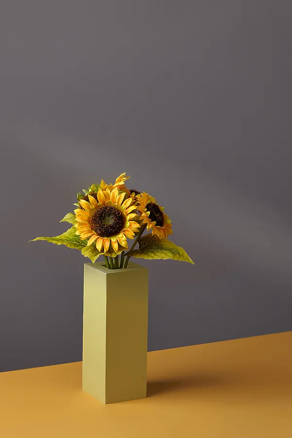 Букет подсолнухов "Подсолнухи для Лусии" Nothing Shop, оранжевый, зеленый, темно-коричневый - фото 2