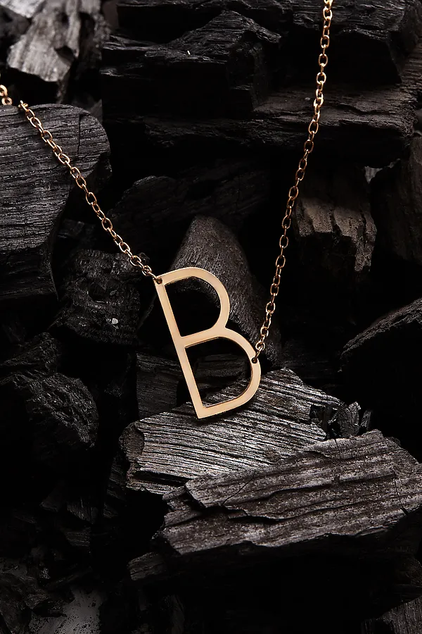 Цепочка с подвеской "Тайный знак" Nothing Shop, медный, рыжий - фото 2