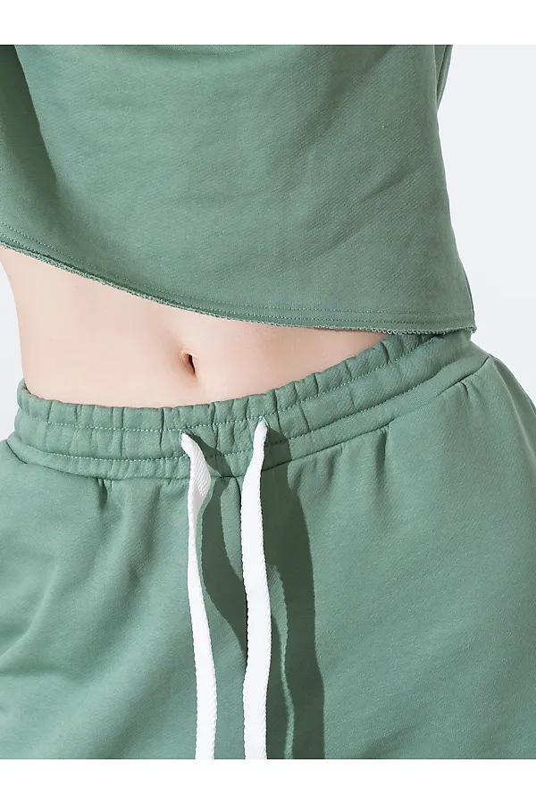 Костюм (Свитшот+Брюки) GRINDIZER, полынь - фото 2