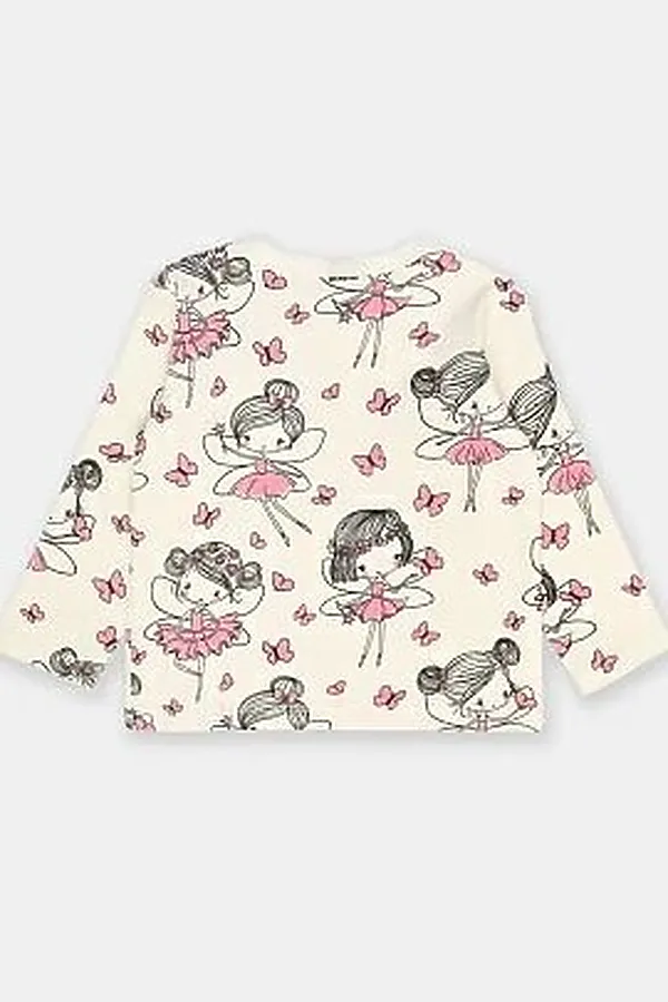 Кофточка CRB, экрю - фото 2