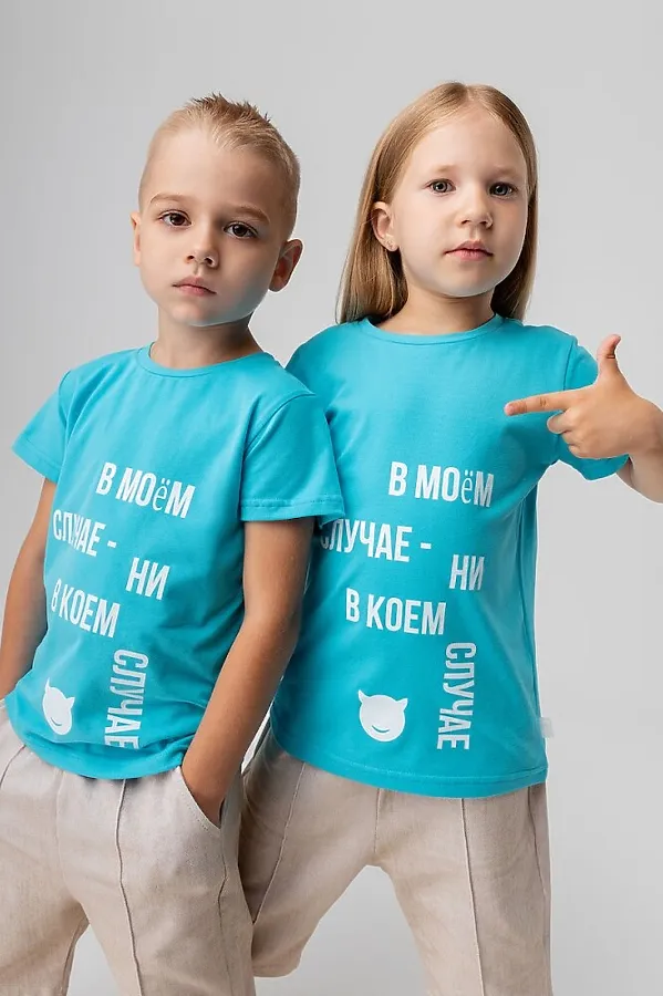 Футболка BODO, голубой - фото 2