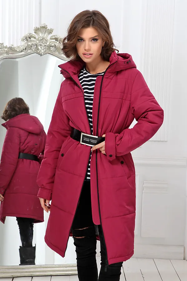 Пальто DIZZYWAY, лиловый - фото 2