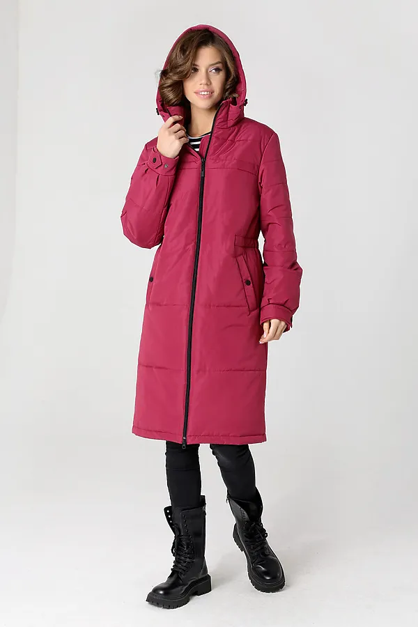 Пальто DIZZYWAY, лиловый - фото 2