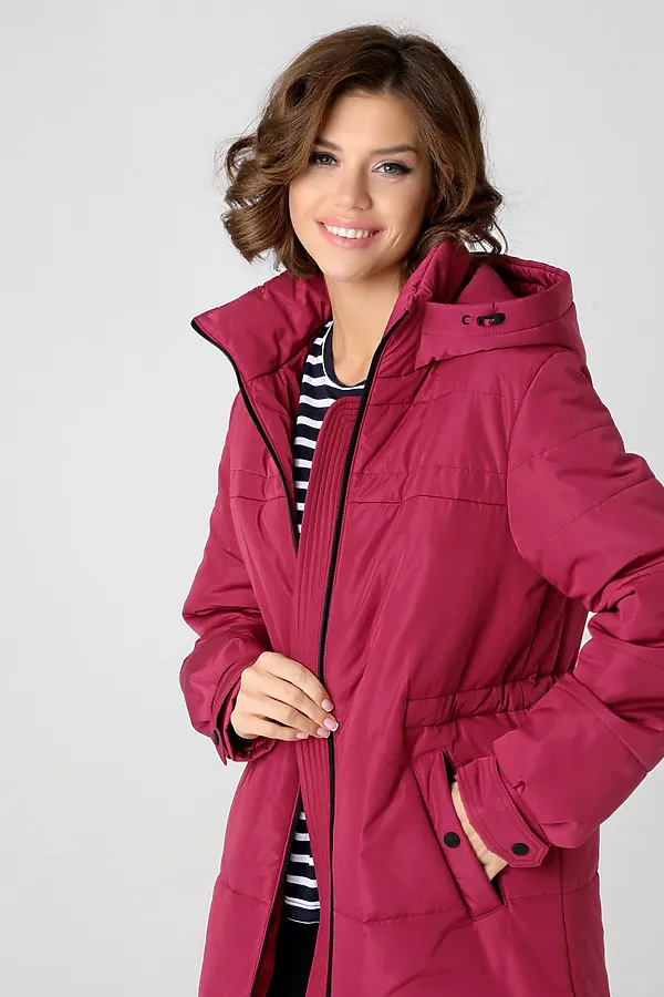 Пальто DIZZYWAY, лиловый - фото 2