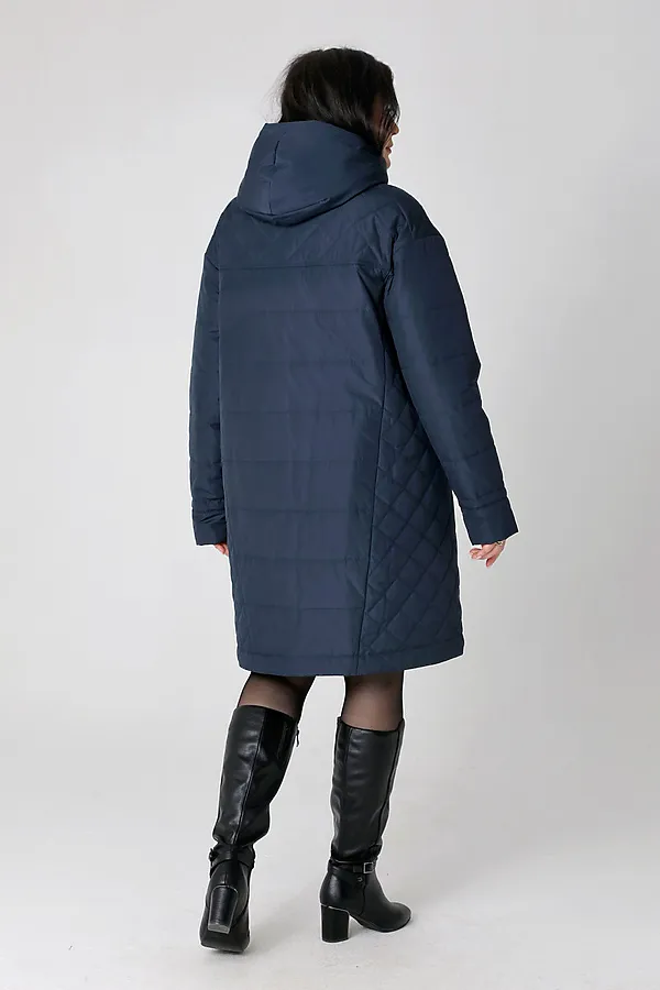 Пальто DIZZYWAY, т.синий - фото 2