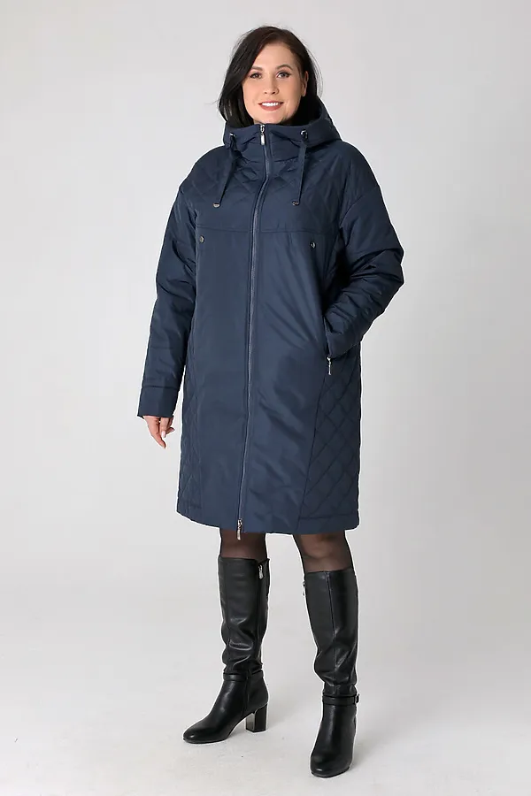 Пальто DIZZYWAY, т.синий - фото 2