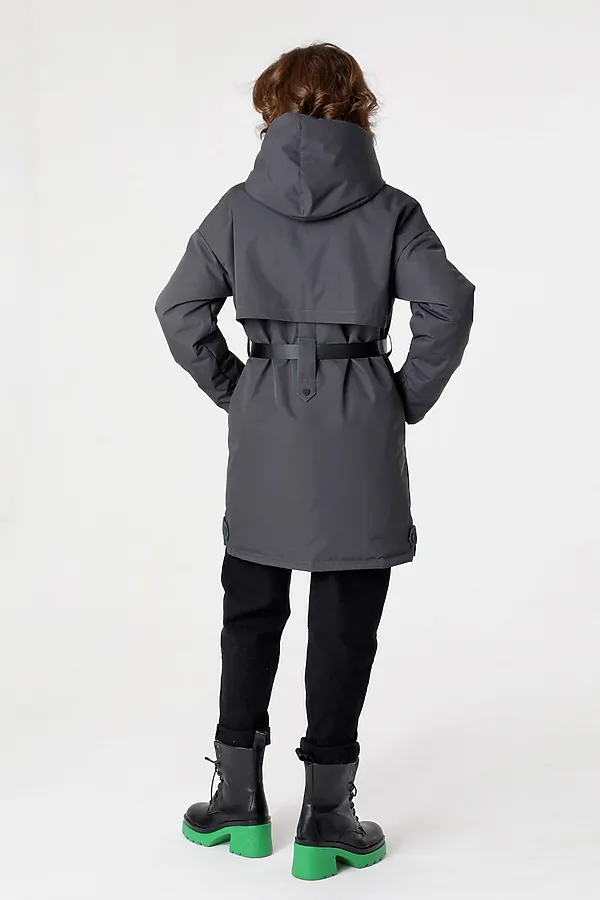 Парка DIZZYWAY, т.графитовый - фото 2