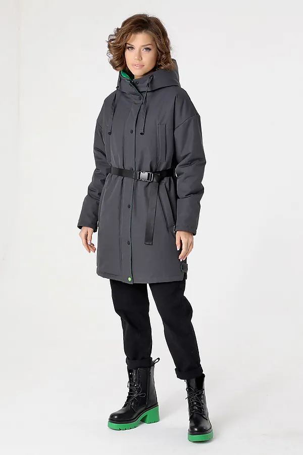 Парка DIZZYWAY, т.графитовый - фото 2