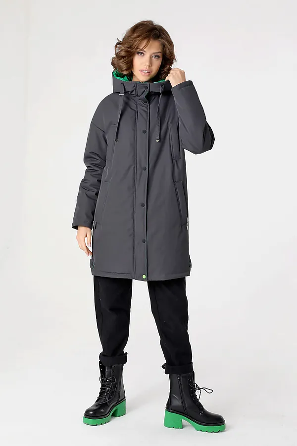 Парка DIZZYWAY, т.графитовый - фото 2