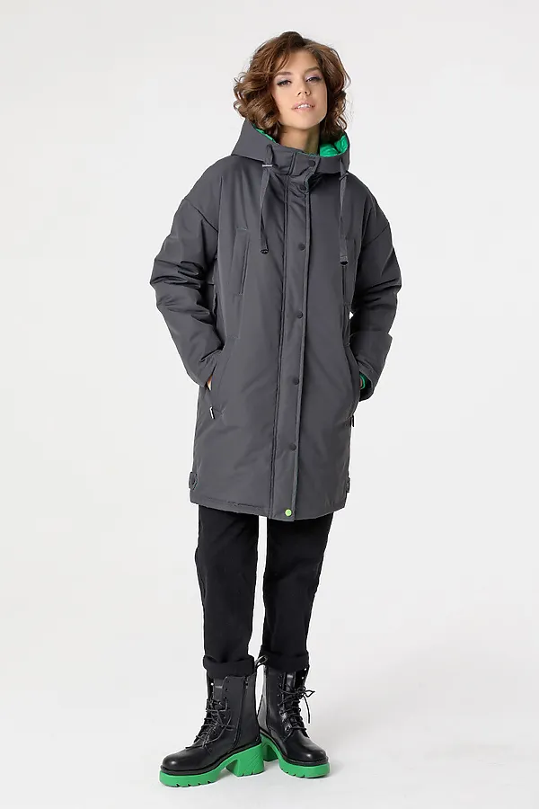 Парка DIZZYWAY, т.графитовый - фото 2