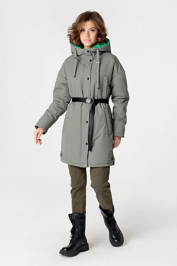 Парка DIZZYWAY, оливковый - фото 2