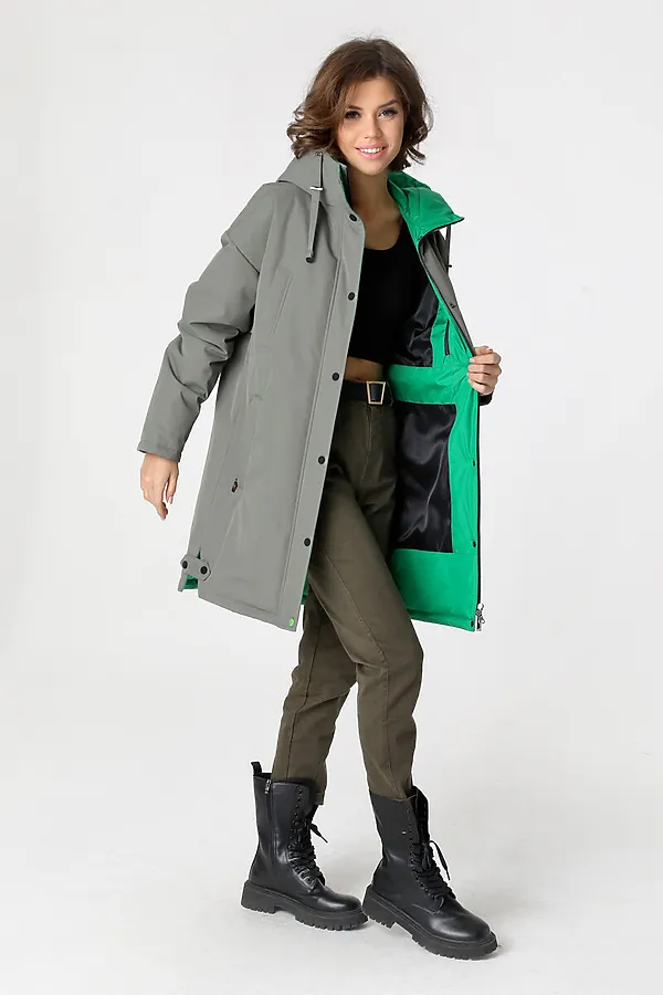 Парка DIZZYWAY, оливковый - фото 2