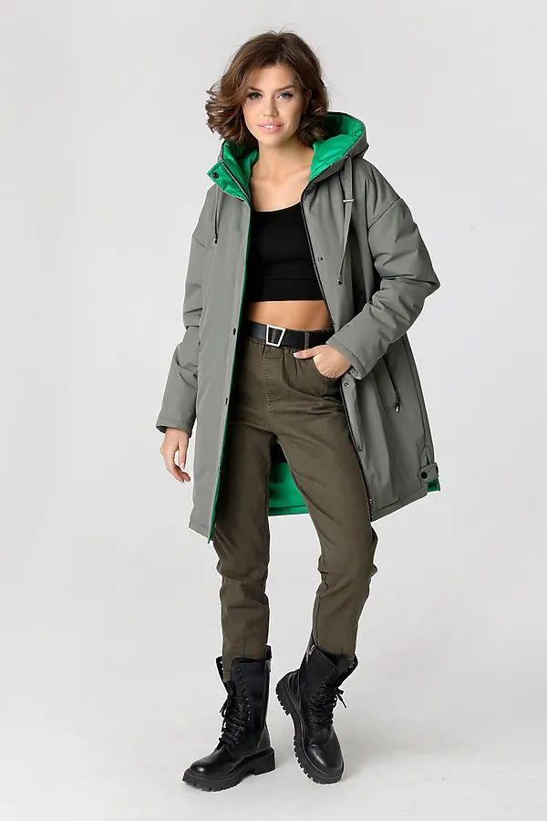 Парка DIZZYWAY, оливковый - фото 2