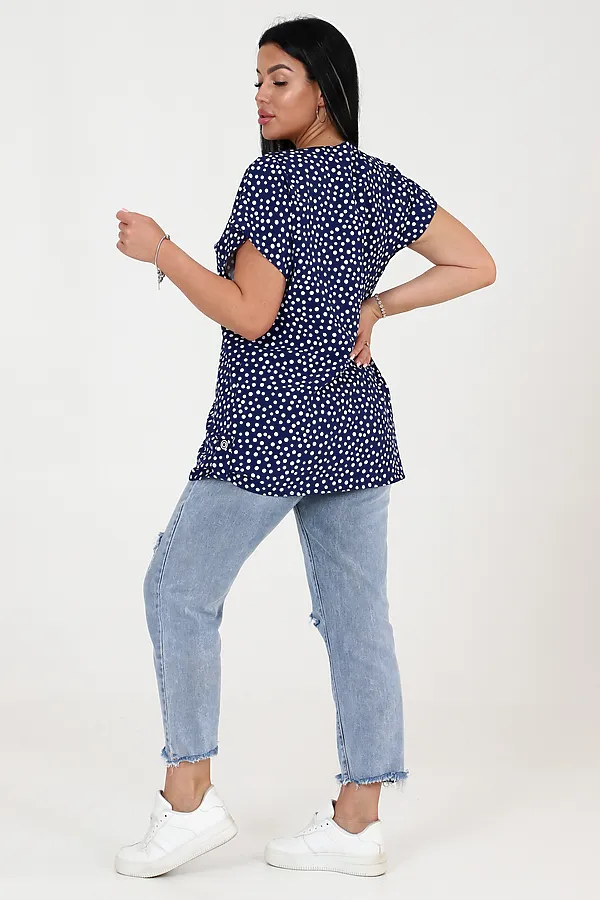 Туника 31751 НАТАЛИ, синий - фото 2