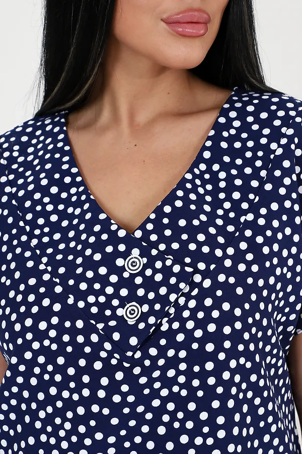 Туника 31751 НАТАЛИ, синий - фото 2