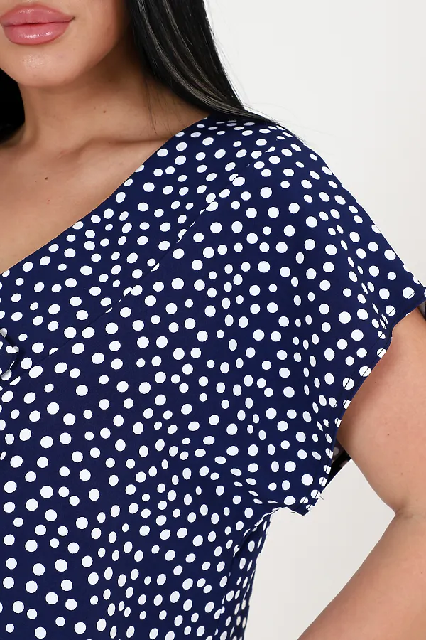 Туника 31751 НАТАЛИ, синий - фото 2