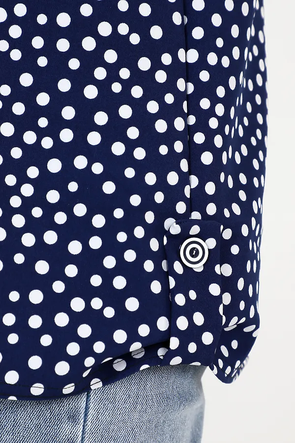 Туника 31751 НАТАЛИ, синий - фото 2