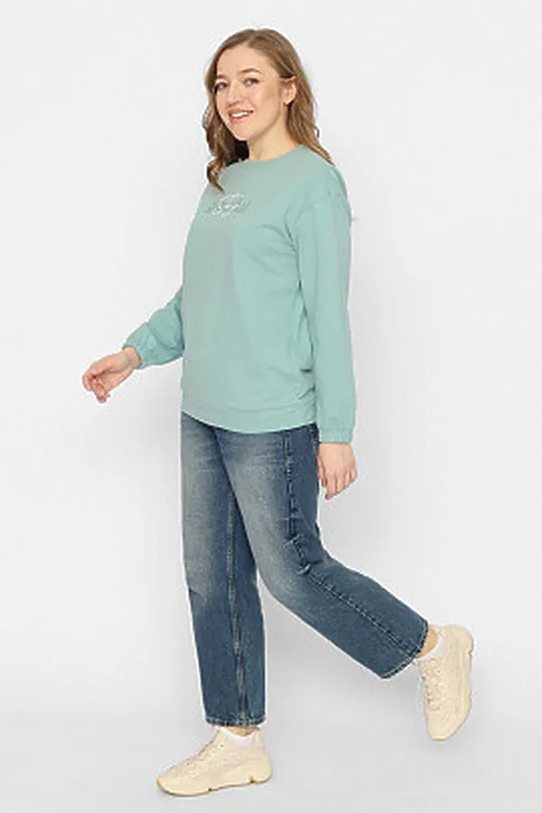 Джемпер CRB, ментоловый - фото 2