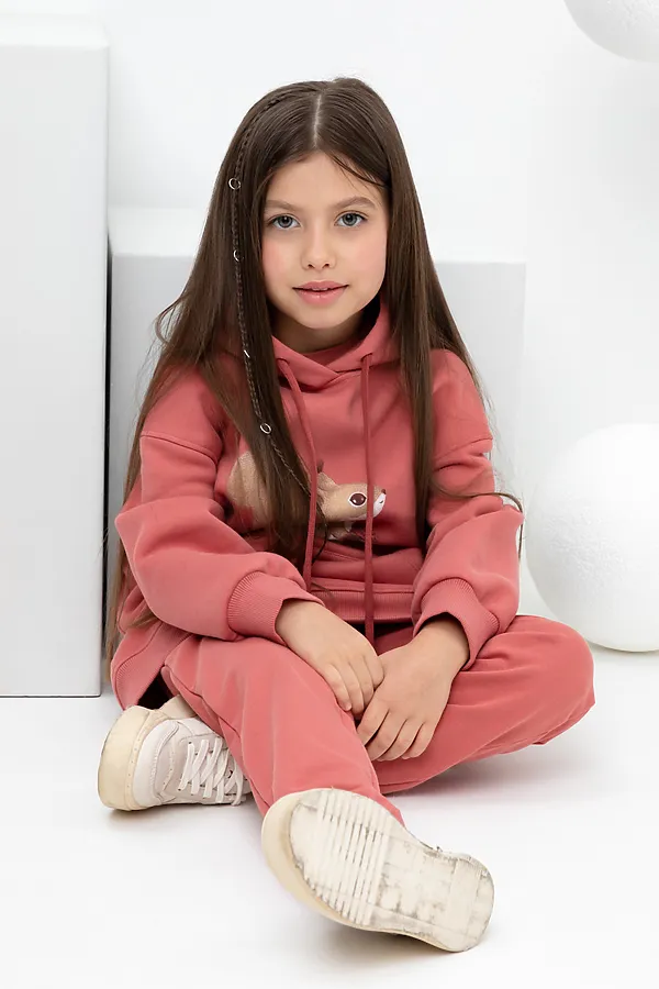 Худи CROCKID, пыльный кедр - фото 2