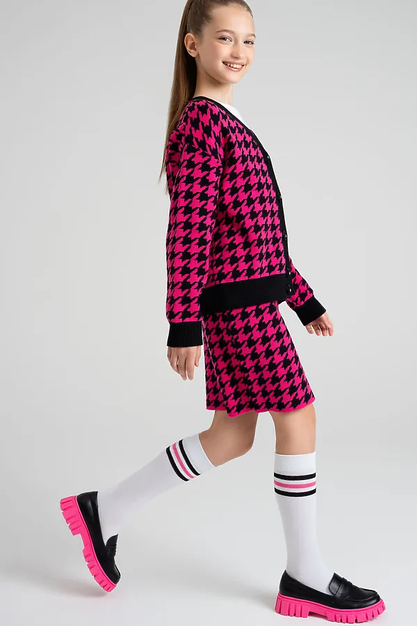 Туфли PLAYTODAY, черный,розовый - фото 2