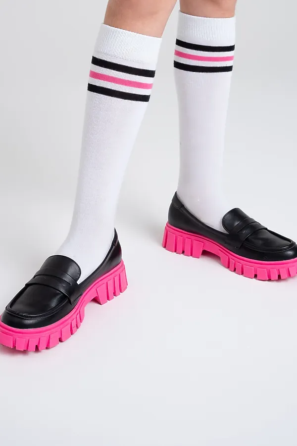 Туфли PLAYTODAY, черный,розовый - фото 2