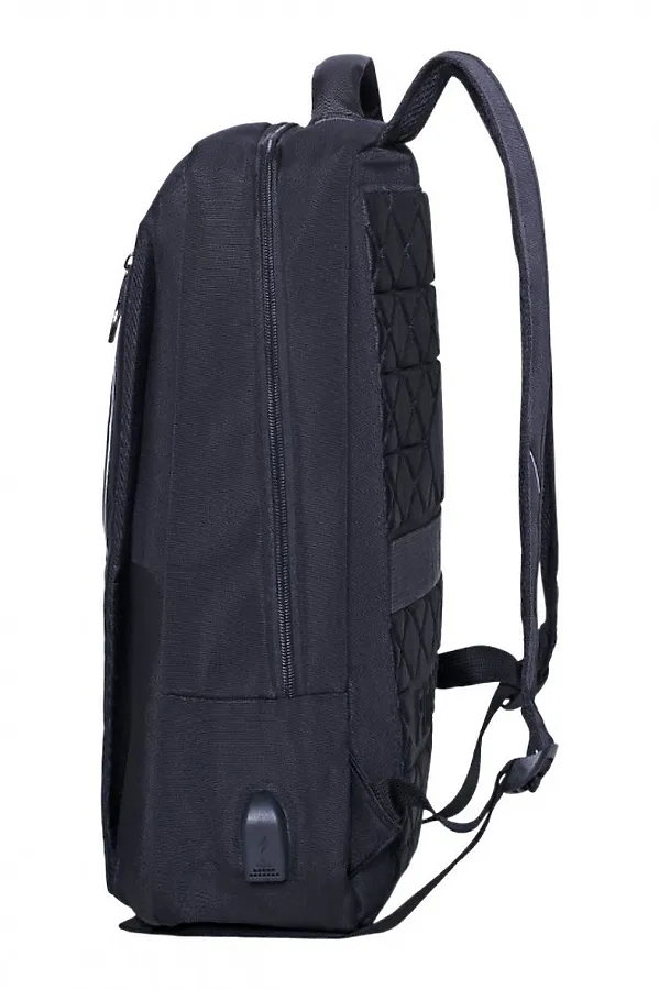 Молодежный рюкзак MERLIN ACROSS, черный - фото 2